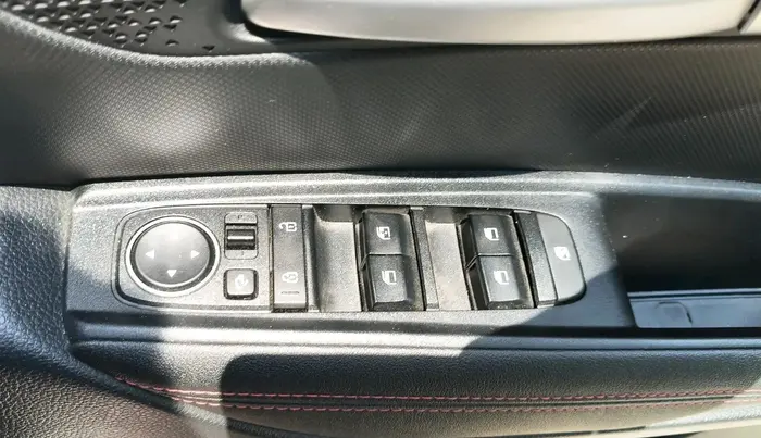 2023 KIA SONET GTX PLUS 1.5 AT, Diesel, Automatic, 27,344 km, interior