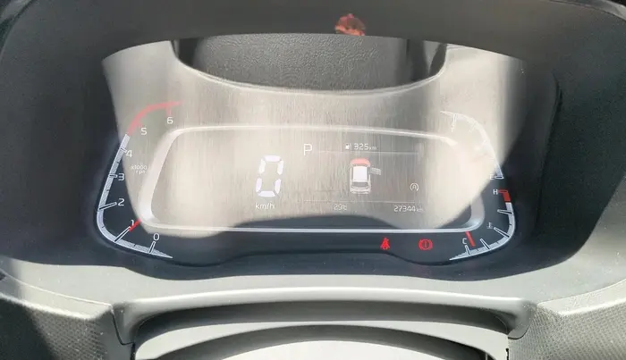 2023 KIA SONET GTX PLUS 1.5 AT, Diesel, Automatic, 27,344 km, interior