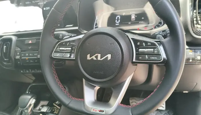 2023 KIA SONET GTX PLUS 1.5 AT, Diesel, Automatic, 27,344 km, interior