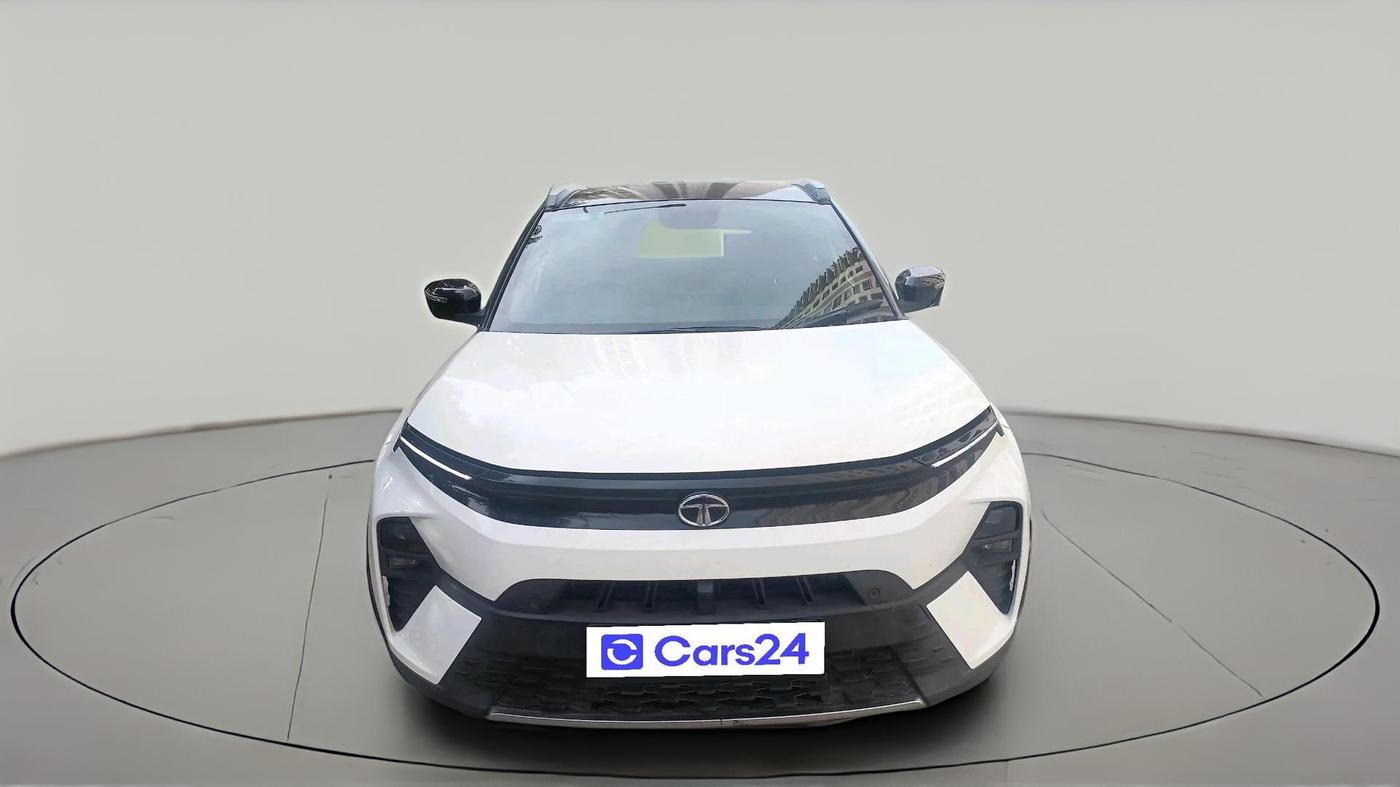 2023 Tata NEXON FEARLESS SUNROOF DUAL TONE 1.2 PETROL, Petrol, Manual, 16,060 km, exterior