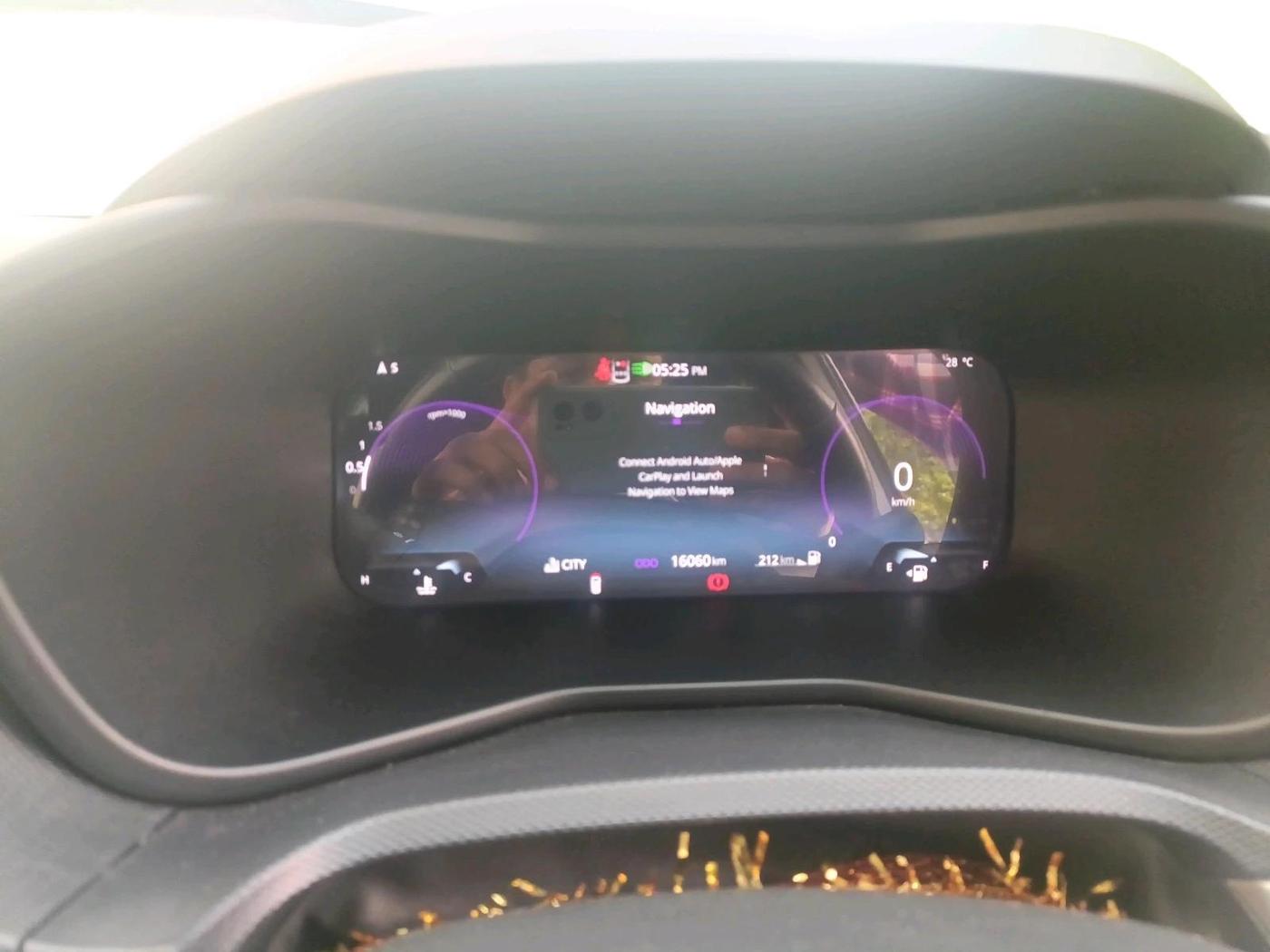 2023 Tata NEXON FEARLESS SUNROOF DUAL TONE 1.2 PETROL, Petrol, Manual, 16,060 km, interior