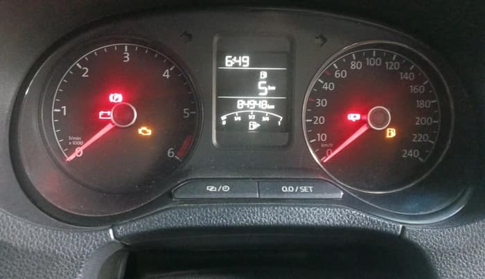 2018 Volkswagen Polo HIGHLINE1.5L, Diesel, Manual, 84,948 km, interior