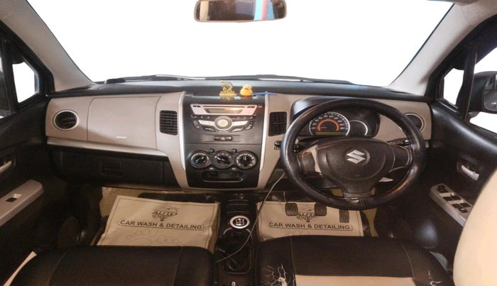 2015 Maruti Wagon R 1.0 VXI, Petrol, Manual, 1,74,453 km, interior