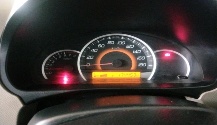 2015 Maruti Wagon R 1.0 VXI, Petrol, Manual, 1,74,453 km, interior