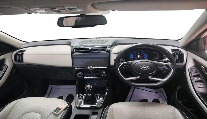 2022 Hyundai Creta SX (O) 1.5 DIESEL, Diesel, Manual, 24,572 km, interior