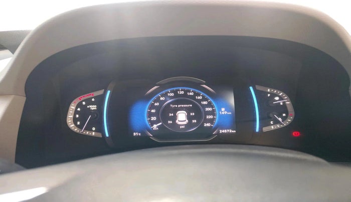 2022 Hyundai Creta SX (O) 1.5 DIESEL, Diesel, Manual, 24,572 km, interior