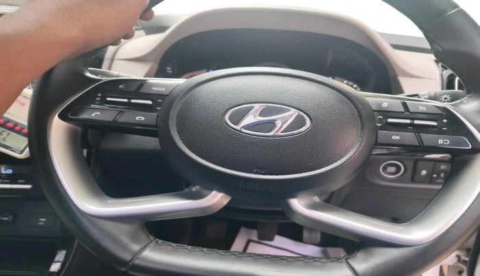 2022 Hyundai Creta SX (O) 1.5 DIESEL, Diesel, Manual, 24,572 km, interior