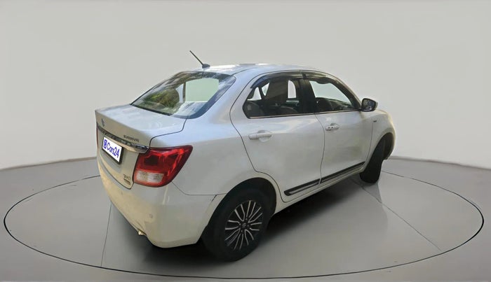 2017 Maruti Dzire ZXI PLUS AMT, Petrol, Automatic, 73,023 km, exterior