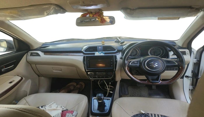 2017 Maruti Dzire ZXI PLUS AMT, Petrol, Automatic, 73,023 km, interior
