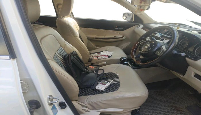 2017 Maruti Dzire ZXI PLUS AMT, Petrol, Automatic, 73,023 km, interior