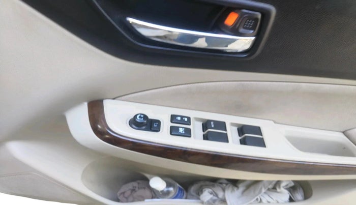 2017 Maruti Dzire ZXI PLUS AMT, Petrol, Automatic, 73,023 km, interior