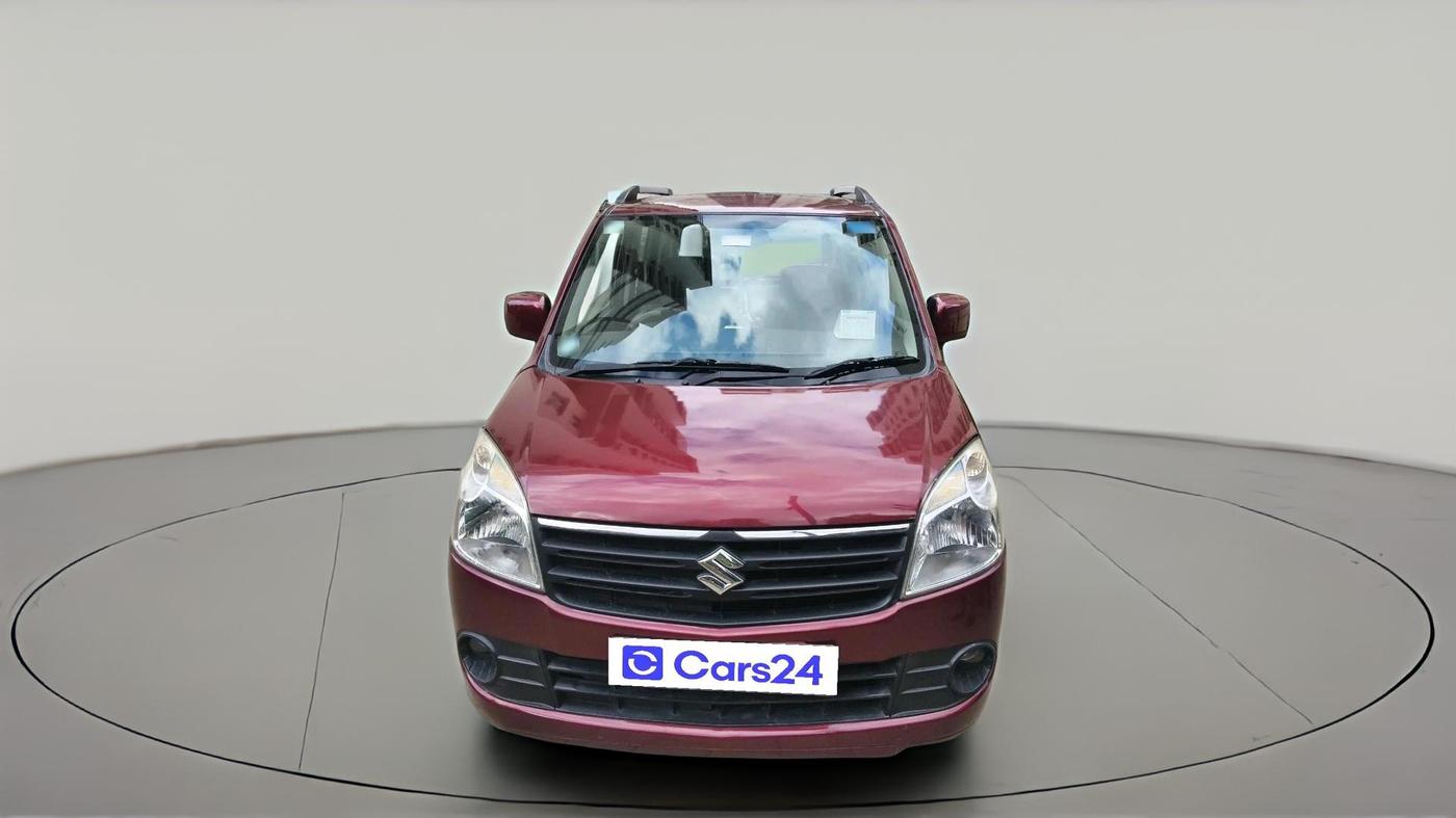 2012 Maruti Wagon R 1.0 VXI, Petrol, Manual, 51,699 km, exterior