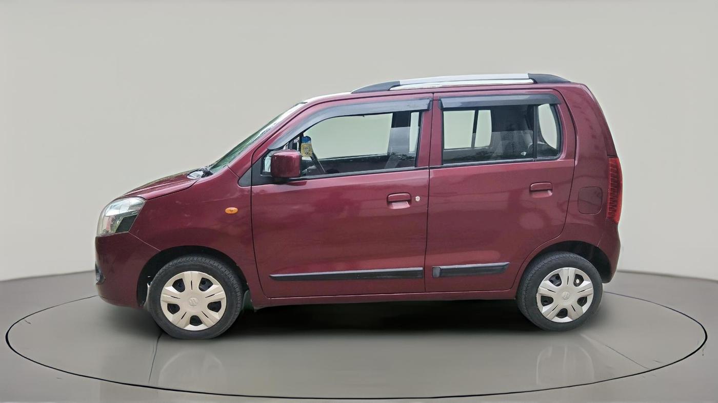 2012 Maruti Wagon R 1.0 VXI, Petrol, Manual, 51,699 km, exterior