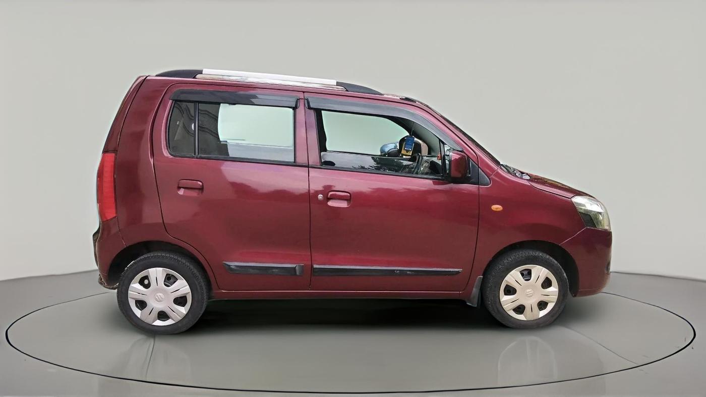 2012 Maruti Wagon R 1.0 VXI, Petrol, Manual, 51,699 km, exterior