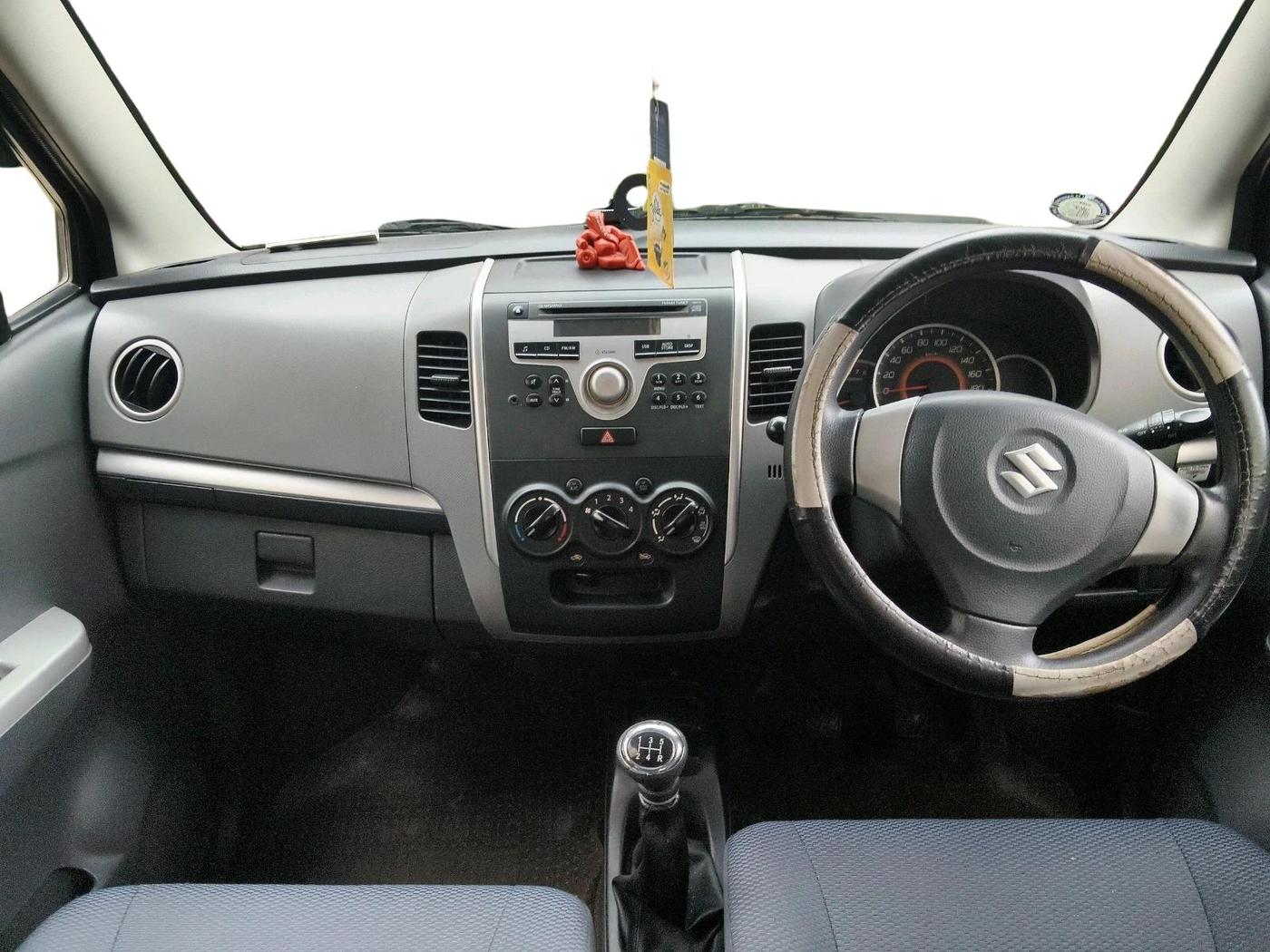 2012 Maruti Wagon R 1.0 VXI, Petrol, Manual, 51,699 km, interior