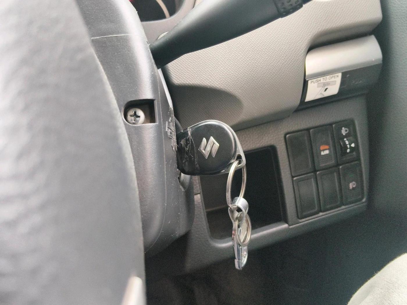 2012 Maruti Wagon R 1.0 VXI, Petrol, Manual, 51,699 km, interior