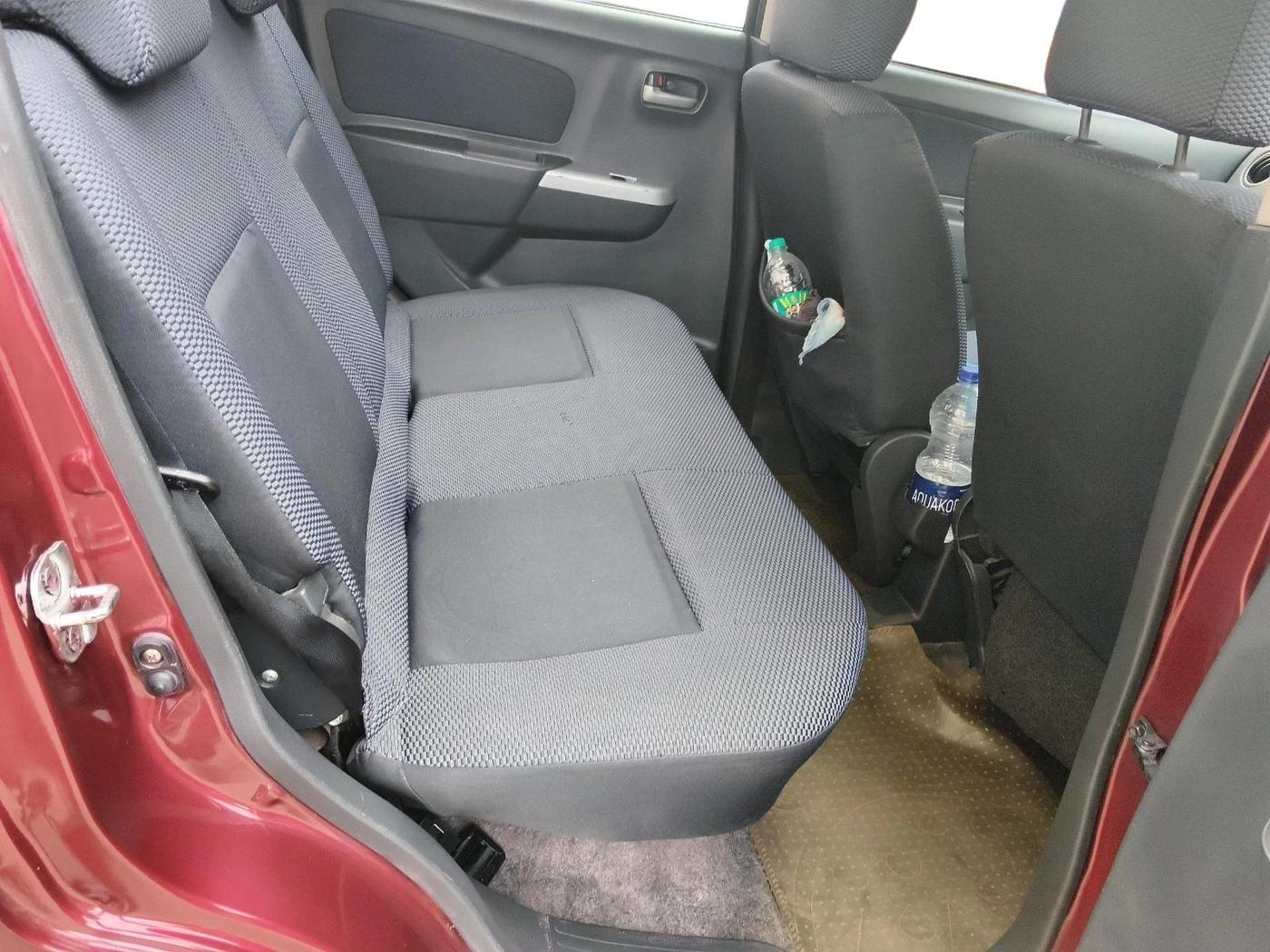 2012 Maruti Wagon R 1.0 VXI, Petrol, Manual, 51,699 km, interior