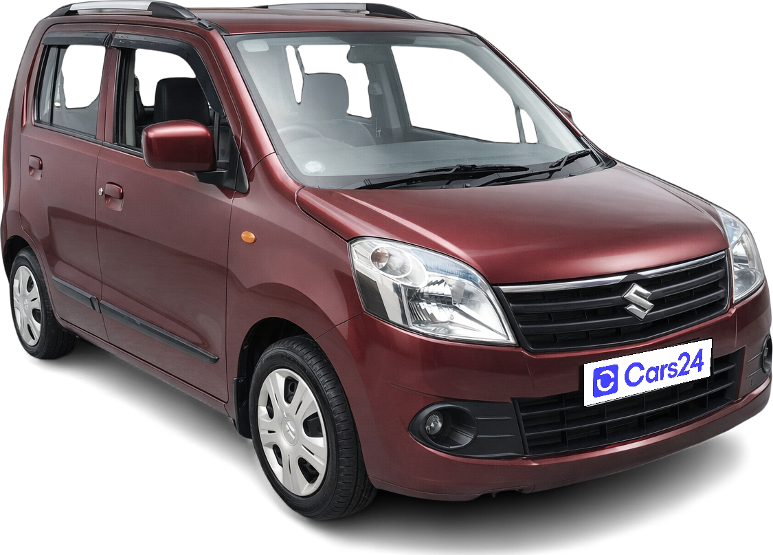 2012 Maruti Wagon R 1.0 - Hatchback - Petrol - Manual - ₹2.50 lakh