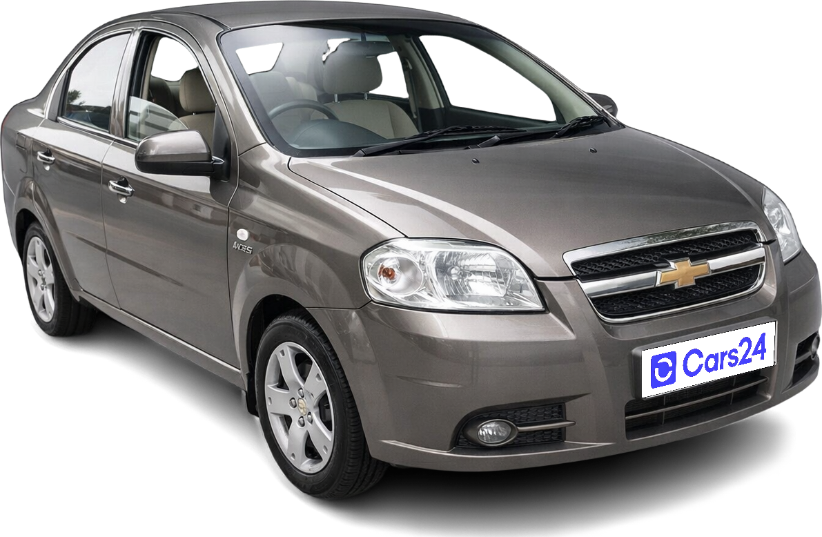 2011 Chevrolet Aveo - Sedan - Petrol - Manual - ₹68,000