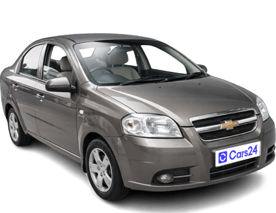 2011 Chevrolet Aveo - Sedan - Petrol - Manual - ₹68,000