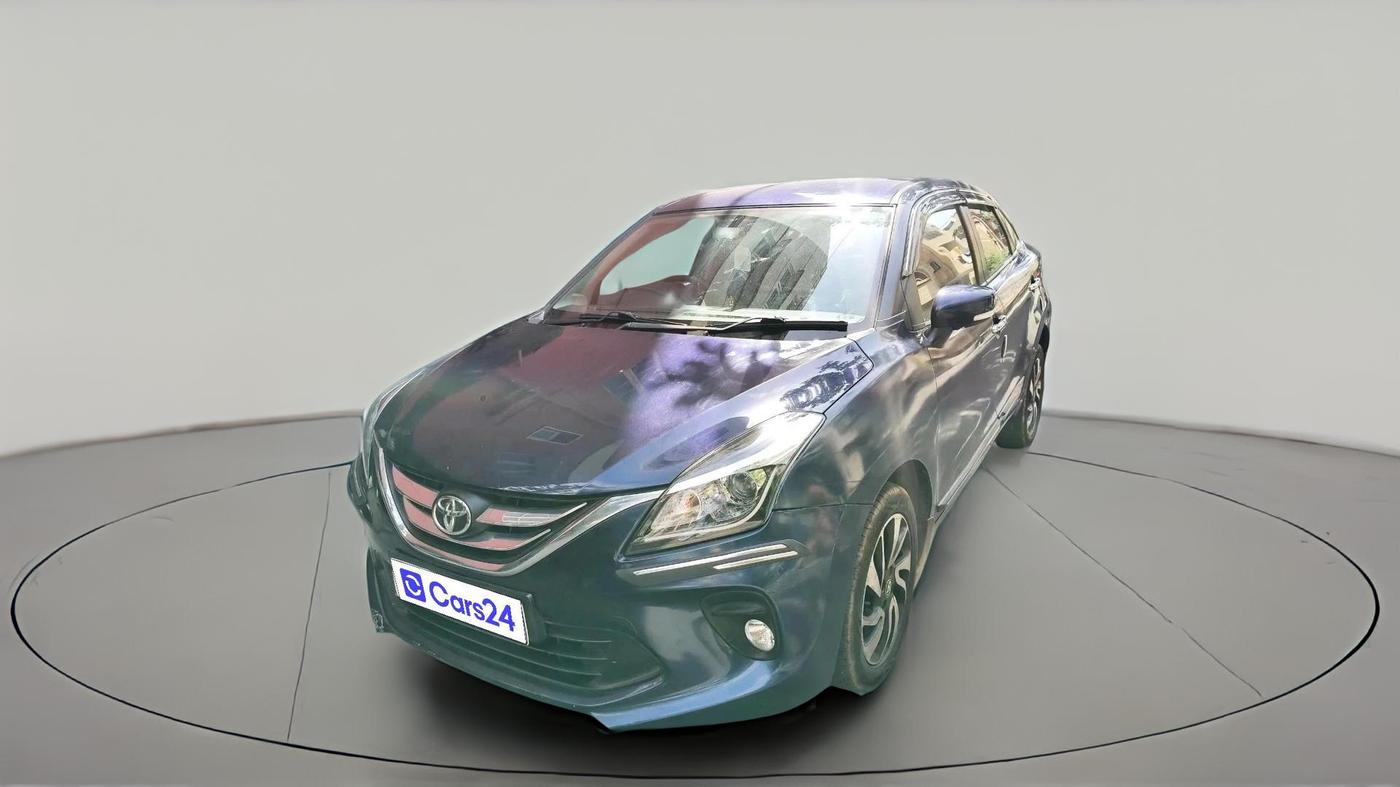 2021 Toyota Glanza G, Petrol, Manual, 59,253 km, exterior