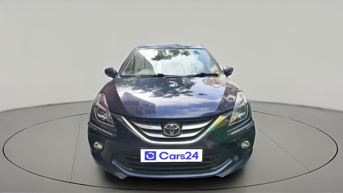2021 Toyota Glanza G, Petrol, Manual, 59,253 km, exterior