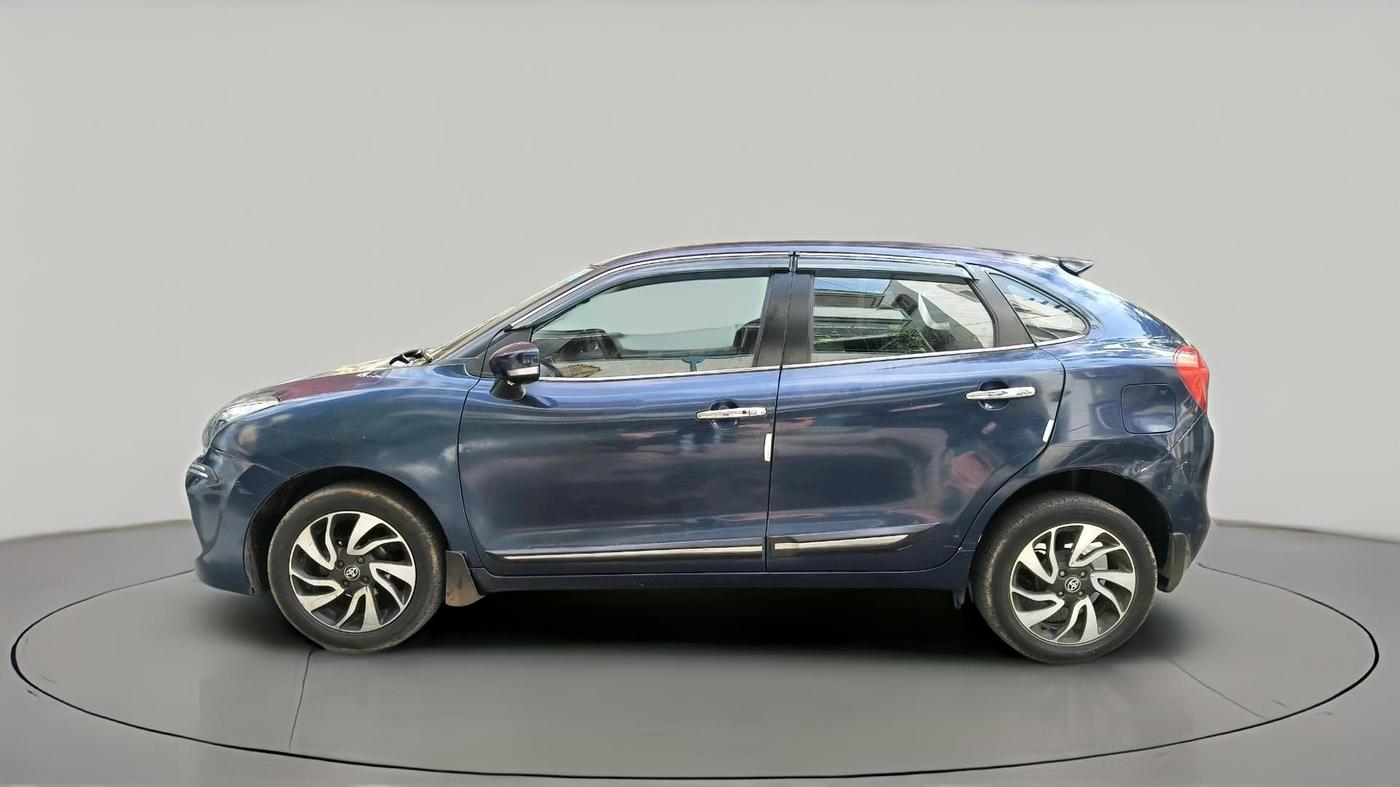 2021 Toyota Glanza G, Petrol, Manual, 59,253 km, exterior
