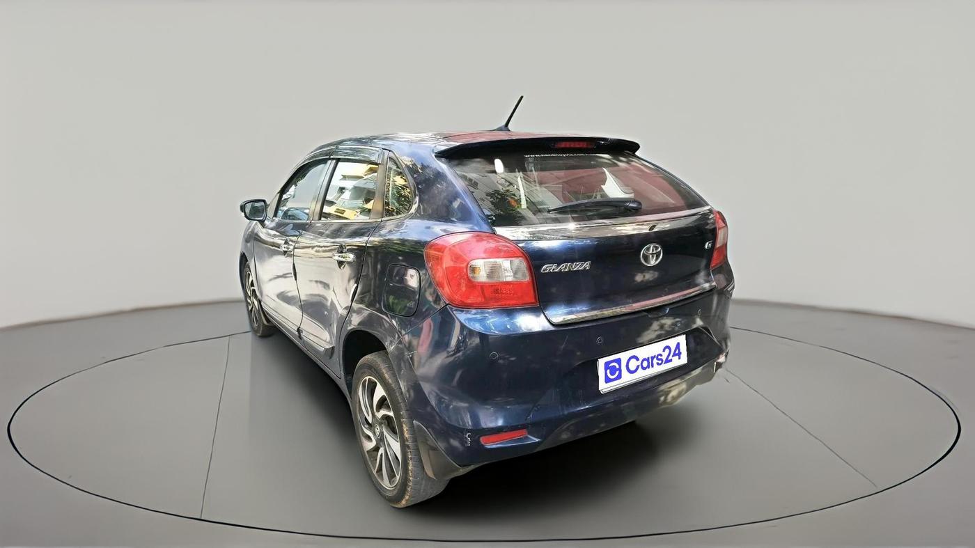 2021 Toyota Glanza G, Petrol, Manual, 59,253 km, exterior