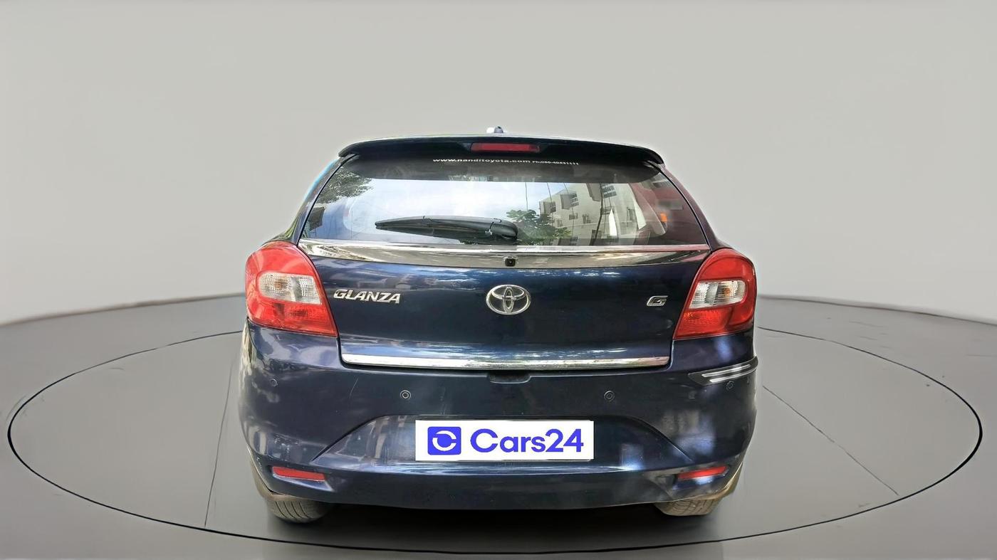 2021 Toyota Glanza G, Petrol, Manual, 59,253 km, exterior