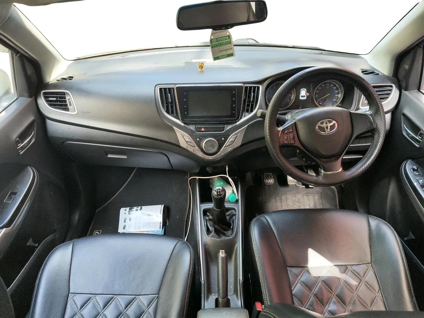 2021 Toyota Glanza G, Petrol, Manual, 59,253 km, interior
