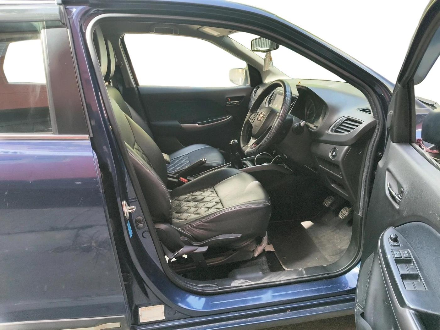 2021 Toyota Glanza G, Petrol, Manual, 59,253 km, interior