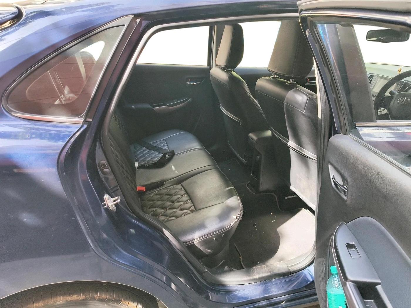 2021 Toyota Glanza G, Petrol, Manual, 59,253 km, interior