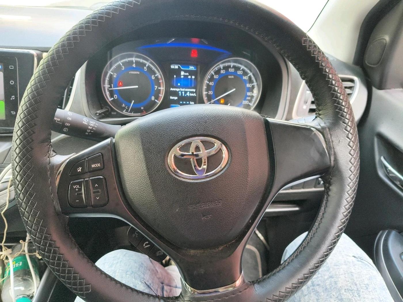 2021 Toyota Glanza G, Petrol, Manual, 59,253 km, interior