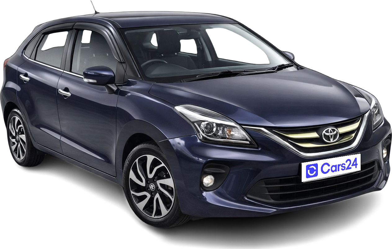 2021 Toyota Glanza - Hatchback - Petrol - Manual - ₹6.40 lakh