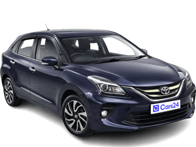 2021 Toyota Glanza - Hatchback - Petrol - Manual - ₹6.40 lakh