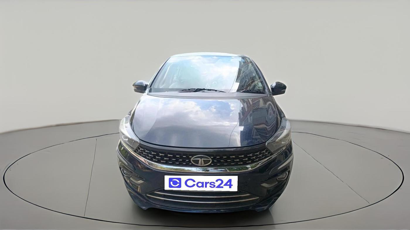 2022 Tata TIGOR XZA PLUS PETROL, Petrol, Automatic, 18,481 km, exterior