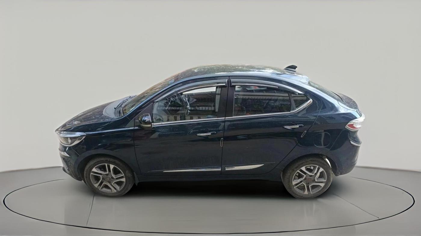 2022 Tata TIGOR XZA PLUS PETROL, Petrol, Automatic, 18,481 km, exterior
