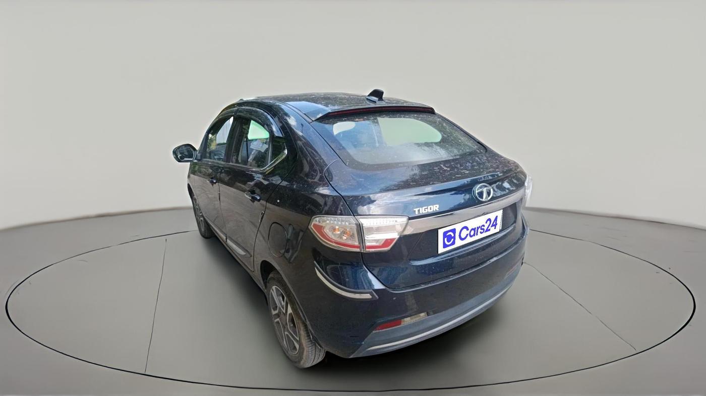 2022 Tata TIGOR XZA PLUS PETROL, Petrol, Automatic, 18,481 km, exterior