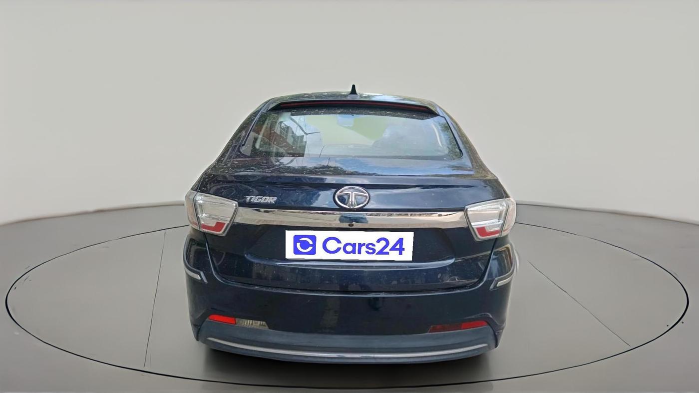 2022 Tata TIGOR XZA PLUS PETROL, Petrol, Automatic, 18,481 km, exterior