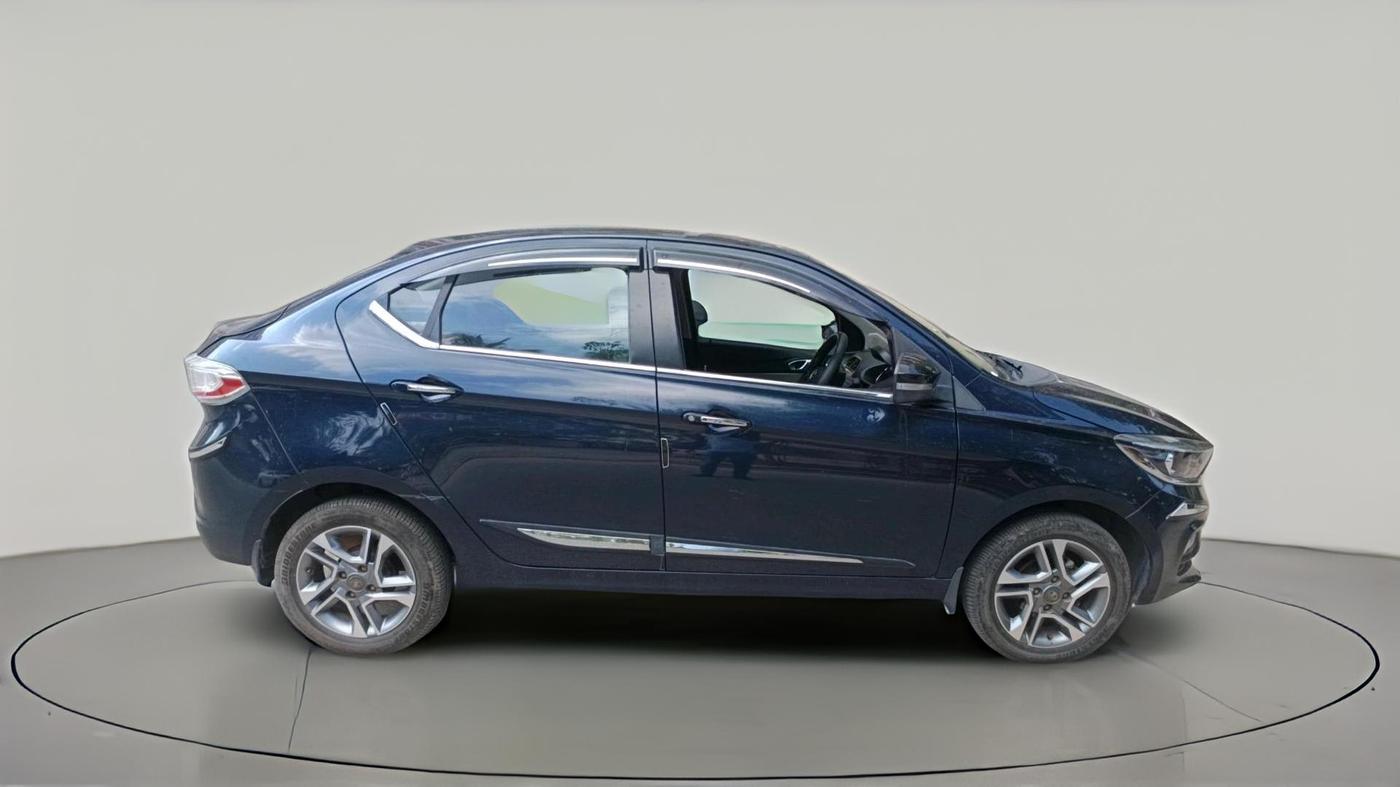 2022 Tata TIGOR XZA PLUS PETROL, Petrol, Automatic, 18,481 km, exterior