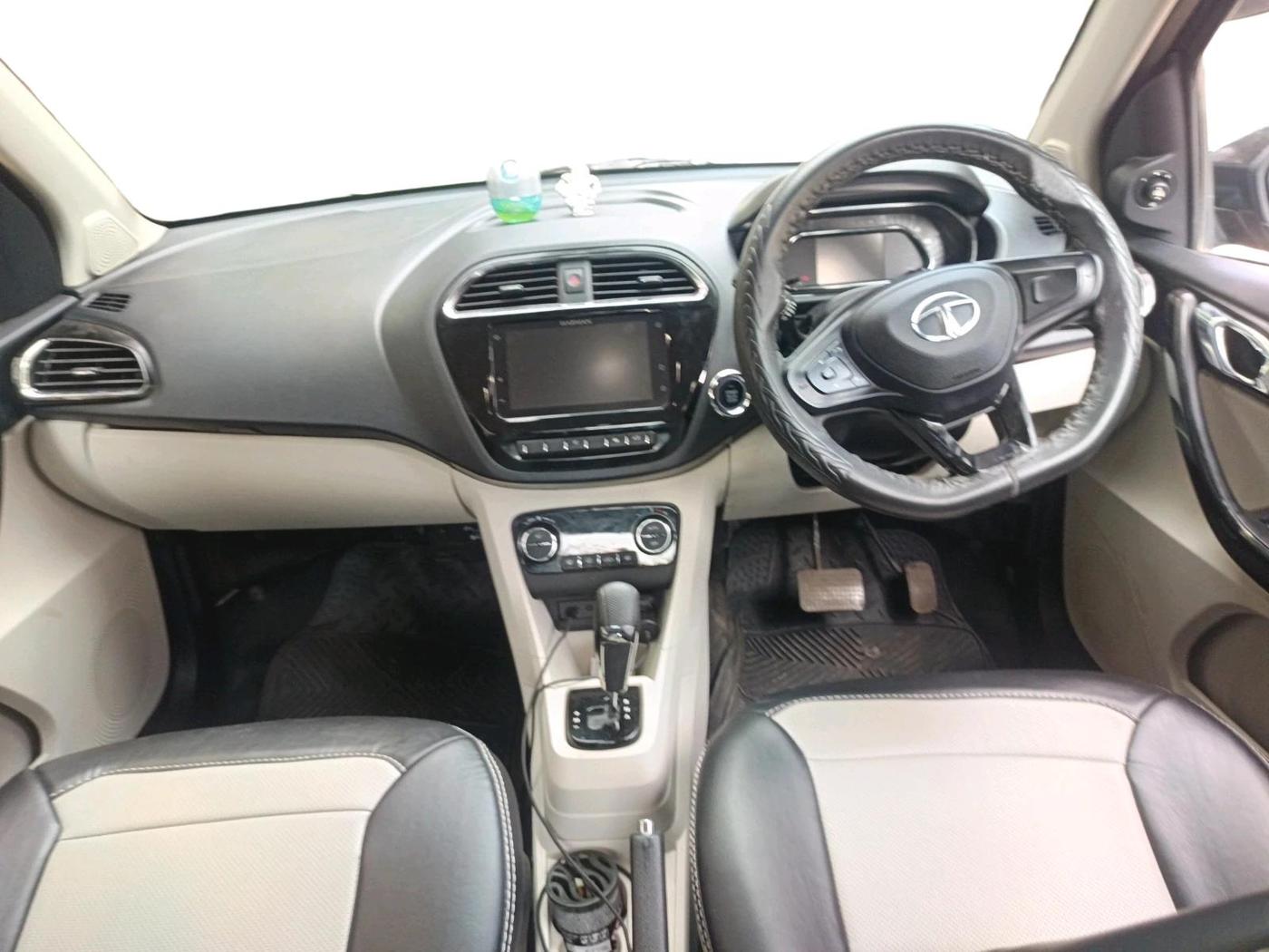 2022 Tata TIGOR XZA PLUS PETROL, Petrol, Automatic, 18,481 km, interior