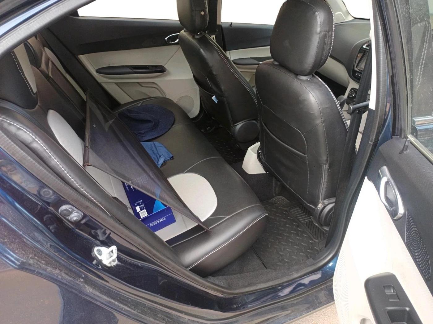 2022 Tata TIGOR XZA PLUS PETROL, Petrol, Automatic, 18,481 km, interior