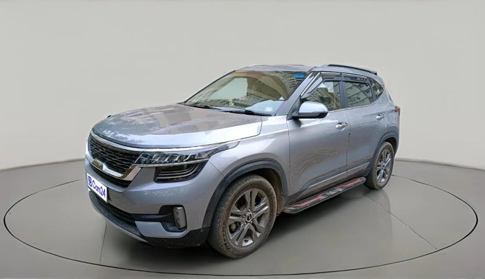 2022 KIA SELTOS HTX IVT 1.5 PETROL, Petrol, Automatic, 46,819 km, exterior