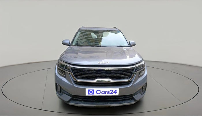 2022 KIA SELTOS HTX IVT 1.5 PETROL, Petrol, Automatic, 46,819 km, exterior