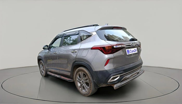 2022 KIA SELTOS HTX IVT 1.5 PETROL, Petrol, Automatic, 46,819 km, exterior