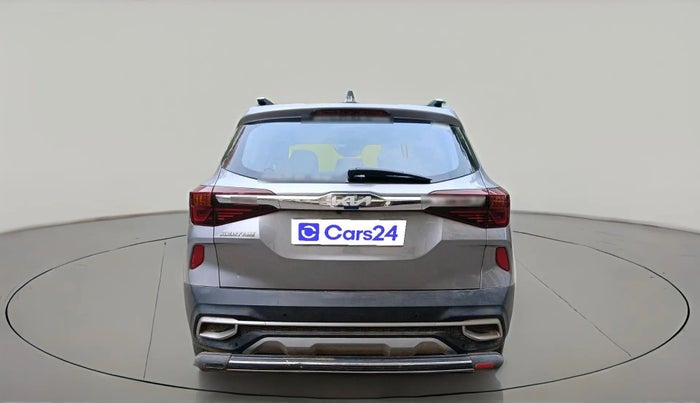 2022 KIA SELTOS HTX IVT 1.5 PETROL, Petrol, Automatic, 46,819 km, exterior