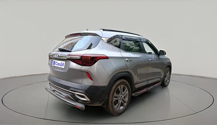 2022 KIA SELTOS HTX IVT 1.5 PETROL, Petrol, Automatic, 46,819 km, exterior