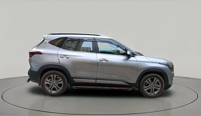 2022 KIA SELTOS HTX IVT 1.5 PETROL, Petrol, Automatic, 46,819 km, exterior