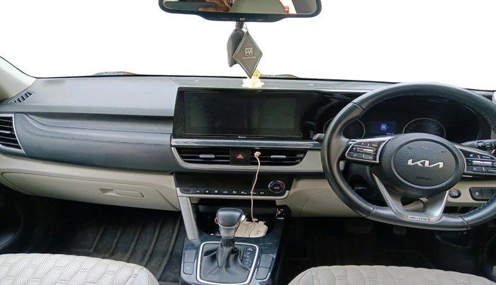 2022 KIA SELTOS HTX IVT 1.5 PETROL, Petrol, Automatic, 46,819 km, interior