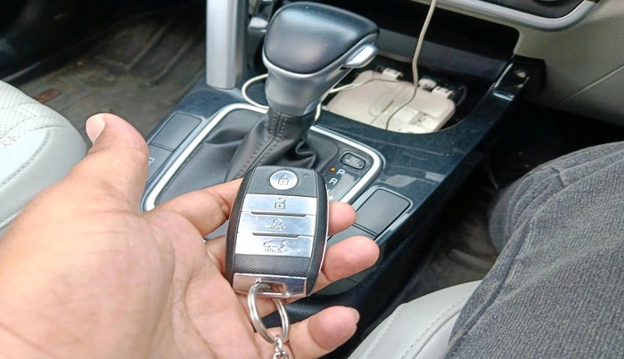 2022 KIA SELTOS HTX IVT 1.5 PETROL, Petrol, Automatic, 46,819 km, interior